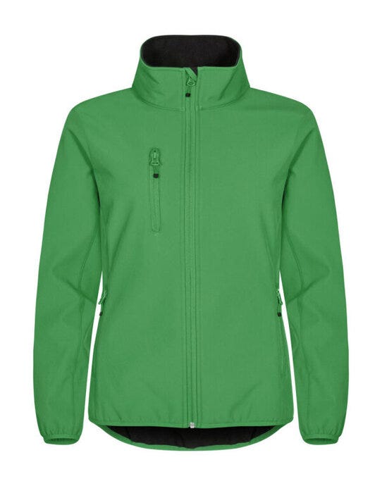 Clique Ladies Classic Softshell Jacket - Apple Green