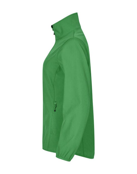 Clique Ladies Classic Softshell Jacket - Apple Green