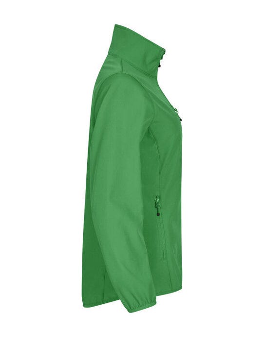 Clique Ladies Classic Softshell Jacket - Apple Green
