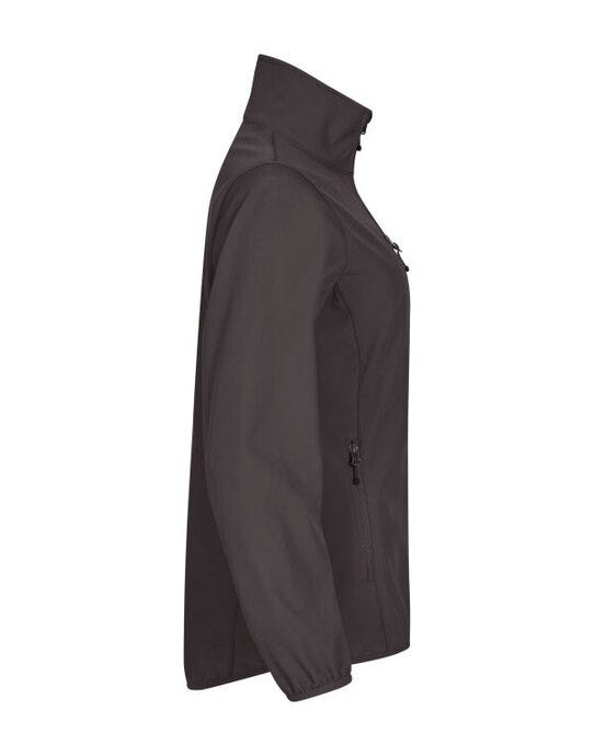 Clique Ladies Classic Softshell Jacket - Dark Grey
