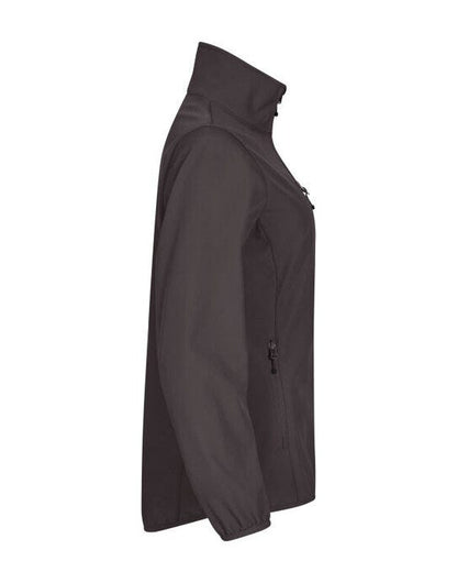 Clique Ladies Classic Softshell Jacket - Dark Grey