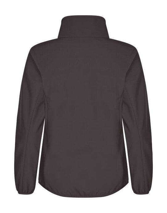 Clique Ladies Classic Softshell Jacket - Dark Grey