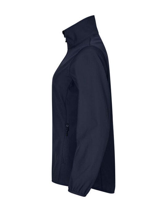 Clique Ladies Classic Softshell Jacket - Dark Navy