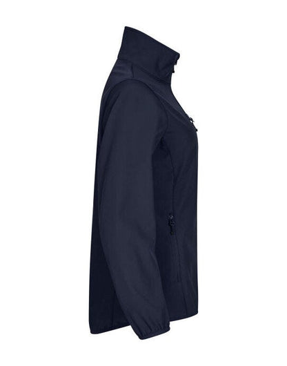 Clique Ladies Classic Softshell Jacket - Dark Navy