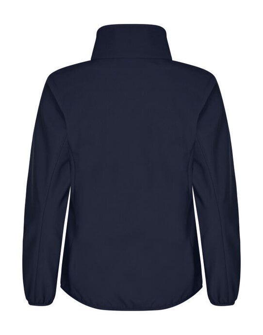 Clique Ladies Classic Softshell Jacket - Dark Navy