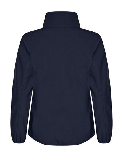 Clique Ladies Classic Softshell Jacket - Dark Navy
