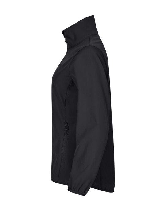 Clique Ladies Classic Softshell Jacket - Black