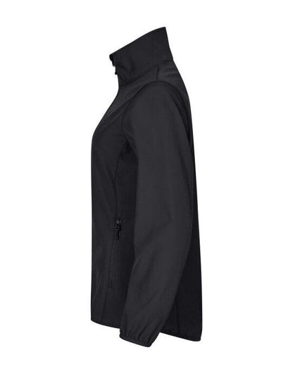 Clique Ladies Classic Softshell Jacket - Black
