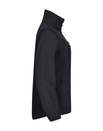 Clique Ladies Classic Softshell Jacket - Black