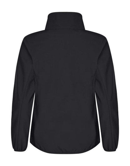 Clique Ladies Classic Softshell Jacket - Black