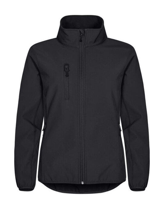 Clique Ladies Classic Softshell Jacket - Black