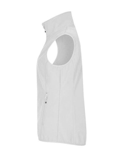 Clique Ladies Classic Softshell Vest - White