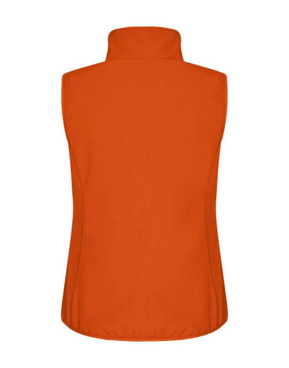 Clique Ladies Classic Softshell Vest - Blood Orange