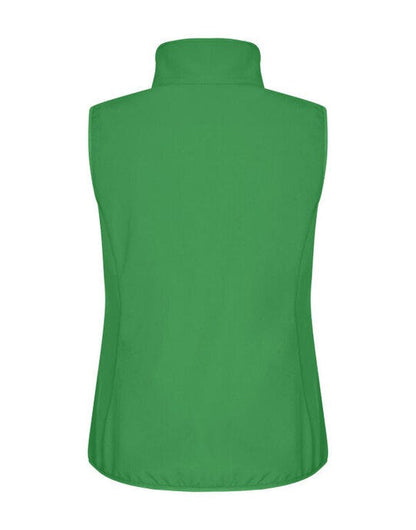 Clique Ladies Classic Softshell Vest - Apple Green