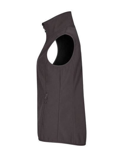 Clique Ladies Classic Softshell Vest - Dark Grey