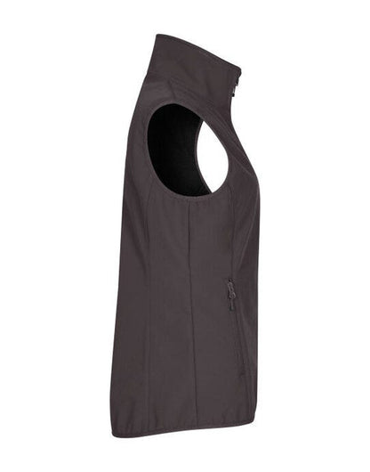 Clique Ladies Classic Softshell Vest - Dark Grey