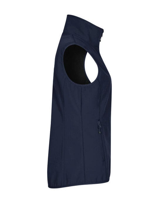 Clique Ladies Classic Softshell Vest - Dark Navy
