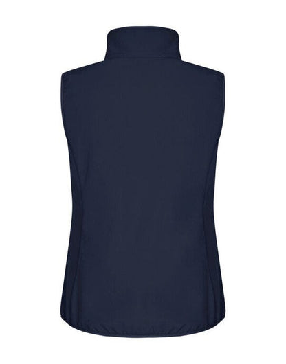 Clique Ladies Classic Softshell Vest - Dark Navy
