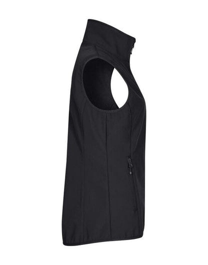 Clique Ladies Classic Softshell Vest - Black