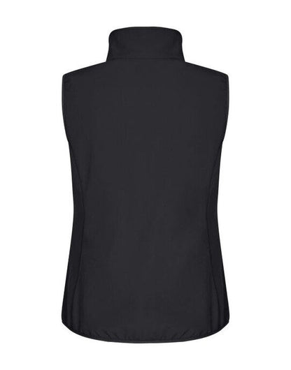 Clique Ladies Classic Softshell Vest - Black