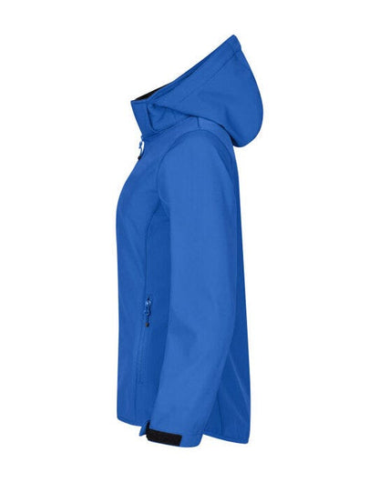 Clique Ladies Classic Softshell Hoody - Royal Blue