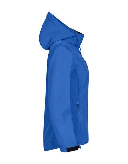 Clique Ladies Classic Softshell Hoody - Royal Blue