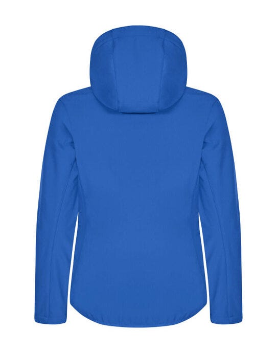 Clique Ladies Classic Softshell Hoody - Royal Blue
