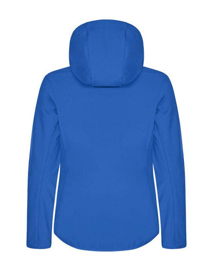 Clique Ladies Classic Softshell Hoody - Royal Blue