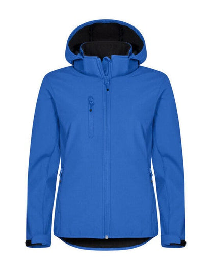 Clique Ladies Classic Softshell Hoody - Royal Blue
