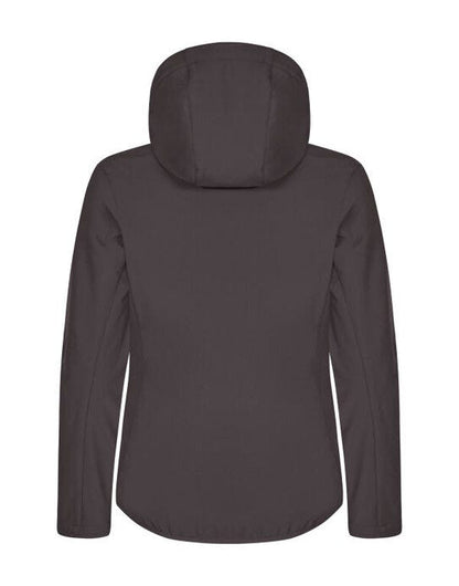 Clique Ladies Classic Softshell Hoody - Dark Grey