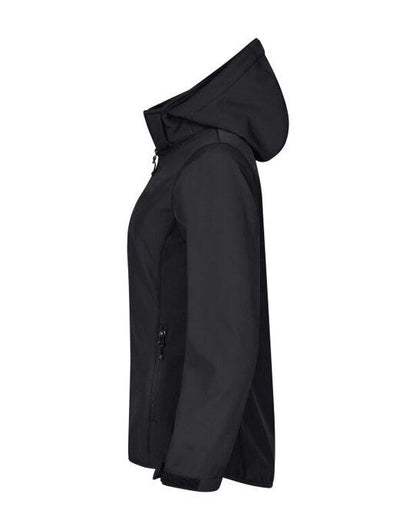 Clique Ladies Classic Softshell Hoody - Black