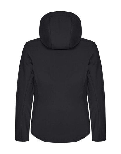 Clique Ladies Classic Softshell Hoody - Black