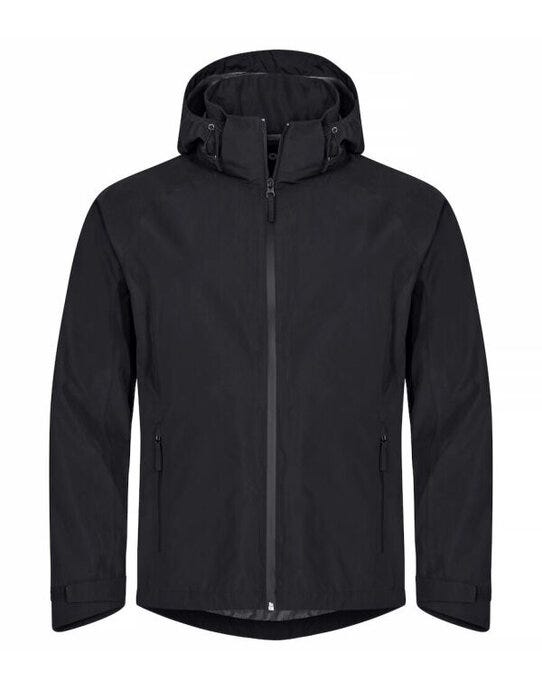 Clique Classic Shell Jacket - Black