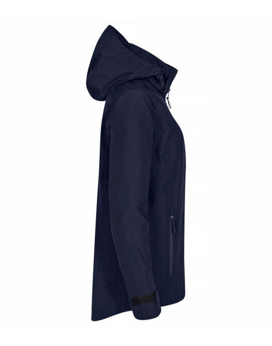 Clique Ladies Classic Shell Jacket - Dark Navy