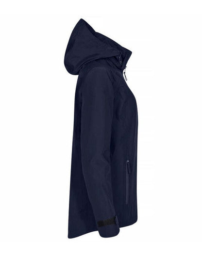 Clique Ladies Classic Shell Jacket - Dark Navy