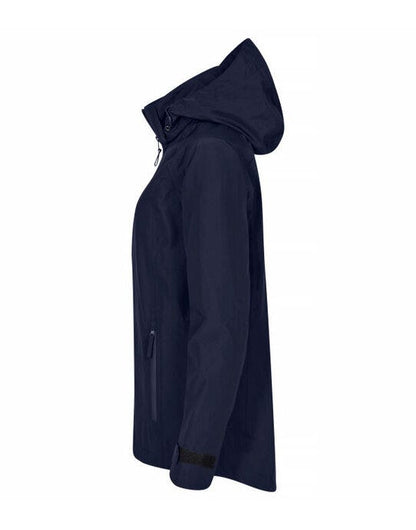 Clique Ladies Classic Shell Jacket - Dark Navy