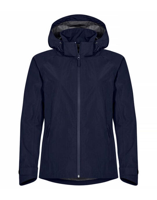 Clique Ladies Classic Shell Jacket - Dark Navy