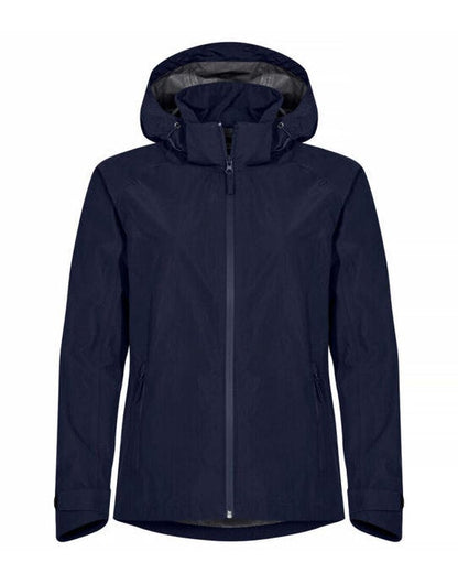 Clique Ladies Classic Shell Jacket - Dark Navy