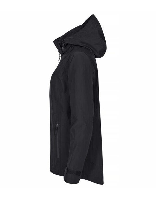 Clique Ladies Classic Shell Jacket - Black