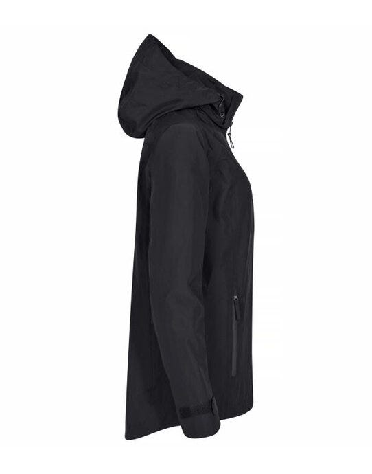 Clique Ladies Classic Shell Jacket - Black