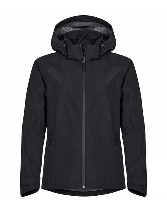 Clique Ladies Classic Shell Jacket - Black