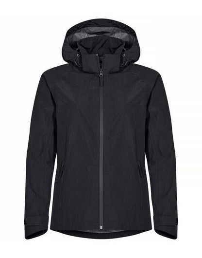 Clique Ladies Classic Shell Jacket - Black