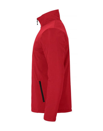 Clique Padded Softshell - Red