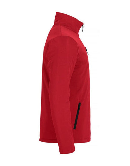 Clique Padded Softshell - Red