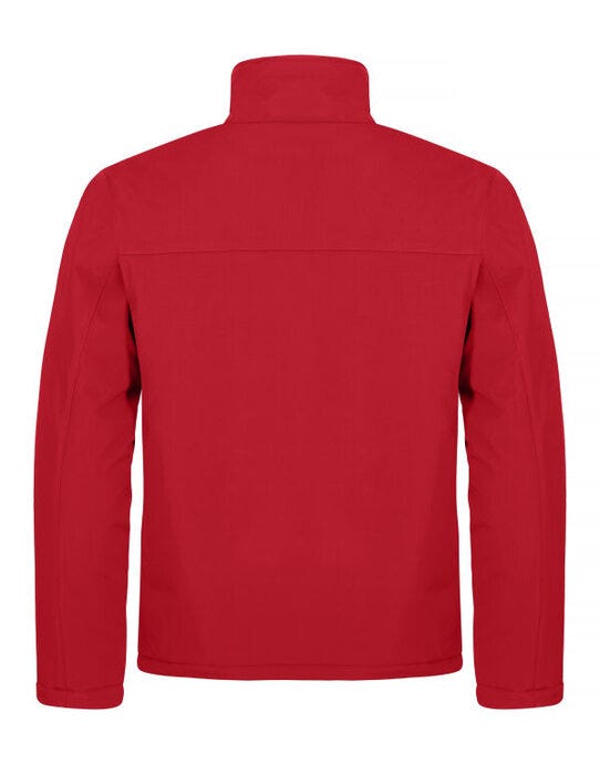 Clique Padded Softshell - Red
