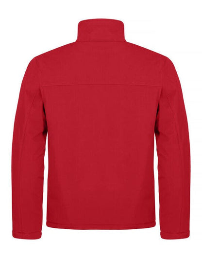 Clique Padded Softshell - Red