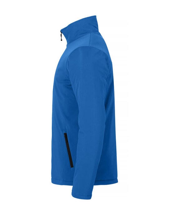 Clique Padded Softshell - Royal Blue
