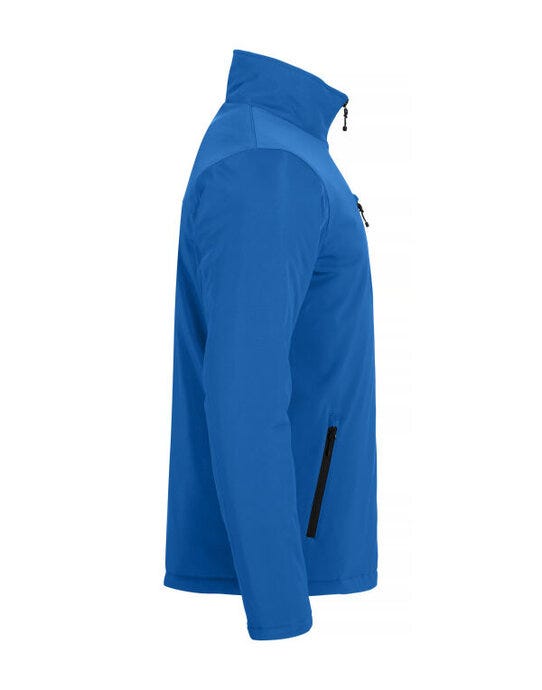 Clique Padded Softshell - Royal Blue