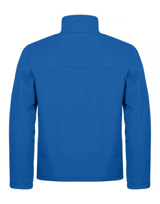 Clique Padded Softshell - Royal Blue