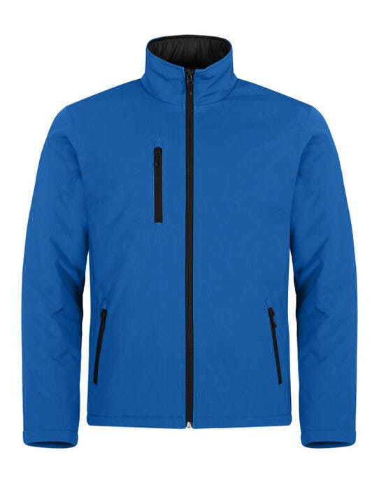 Clique Padded Softshell - Royal Blue
